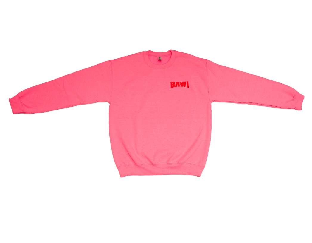 Bawi pink sweater