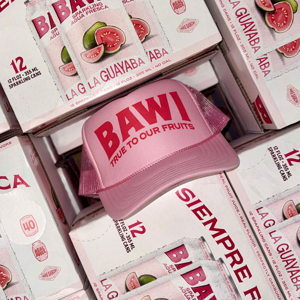 Bawi Agua Fresca Siempre Fresca Trucker Hat