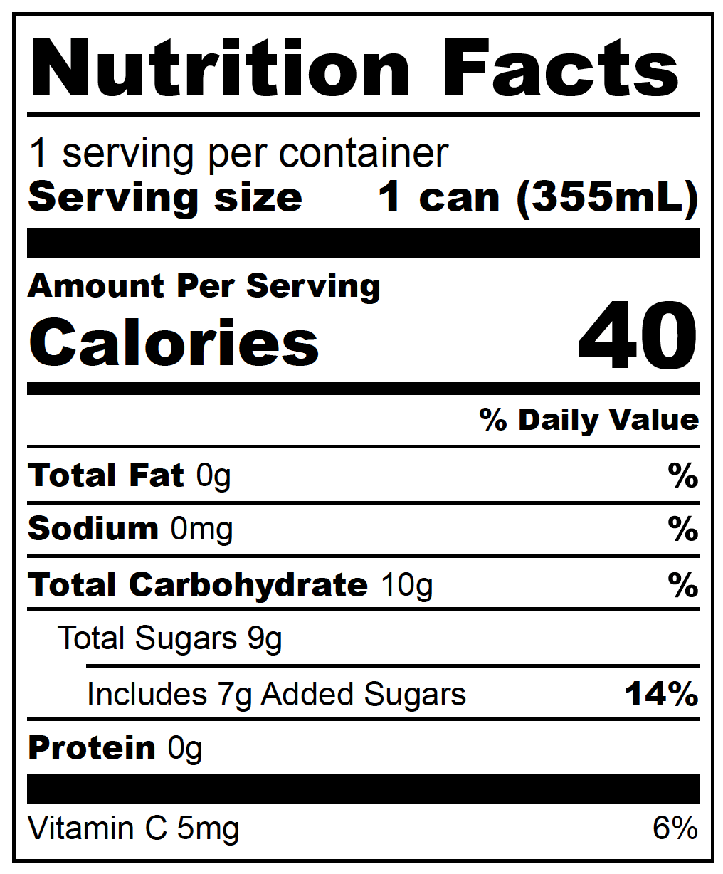 Nutrition Facts