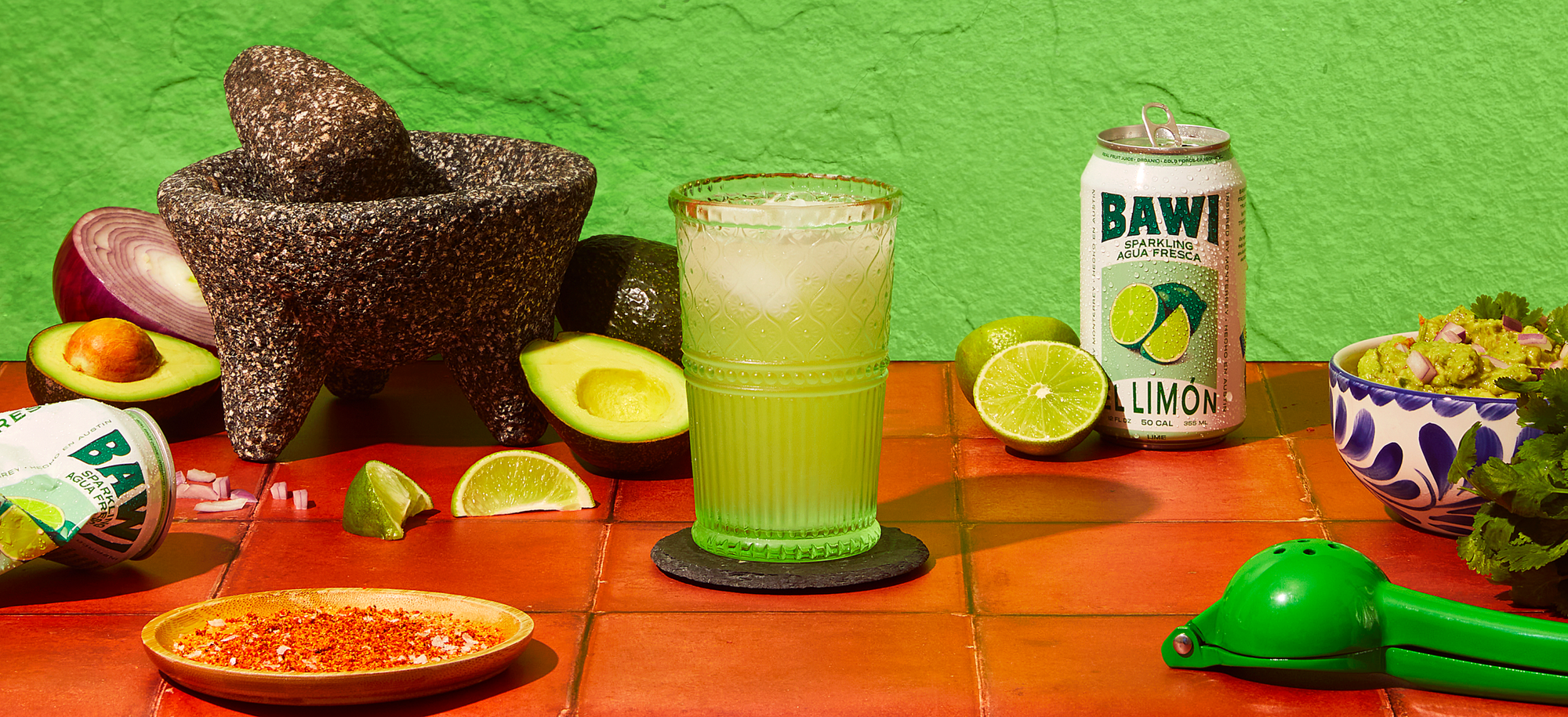 Bawi Agua Fresca La Guayaba (Pink Guava)