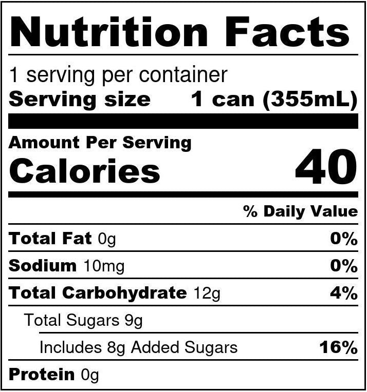 Nutrition Facts