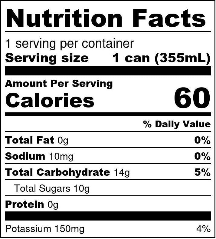 Nutrition Facts